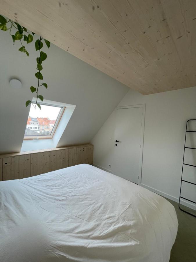 Julie'S Appartement Aan Zee - Jaaz Nieuwpoort Luaran gambar