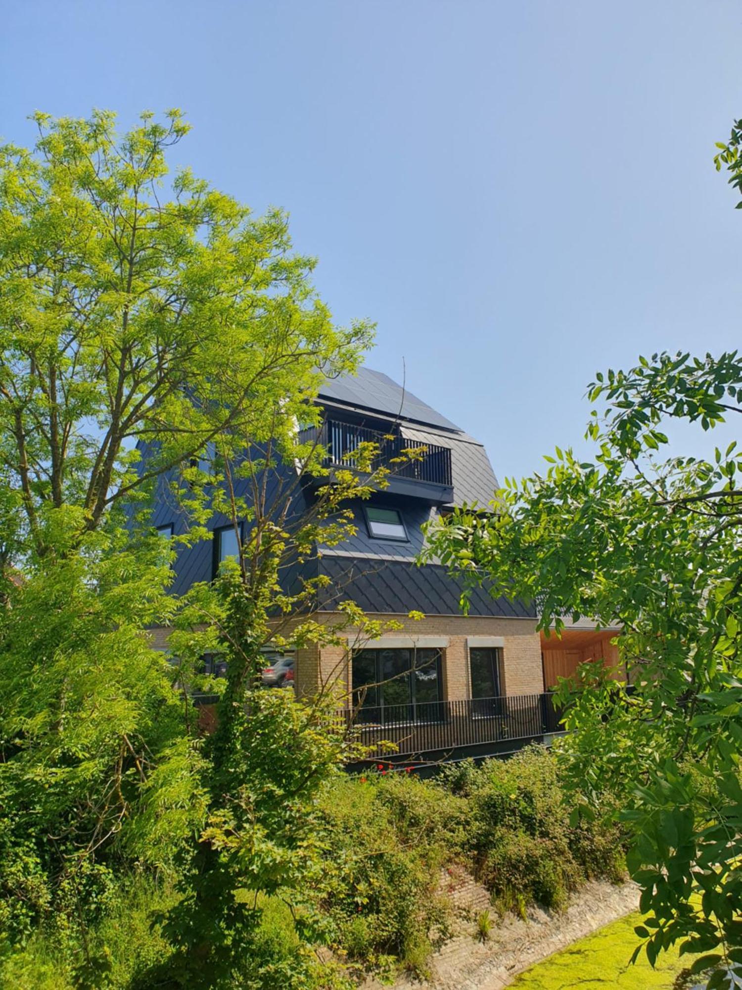 Julie'S Appartement Aan Zee - Jaaz Nieuwpoort Luaran gambar